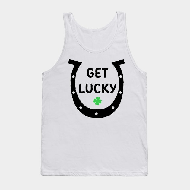 Get Lucky Horseriding Tank Top by laurxy